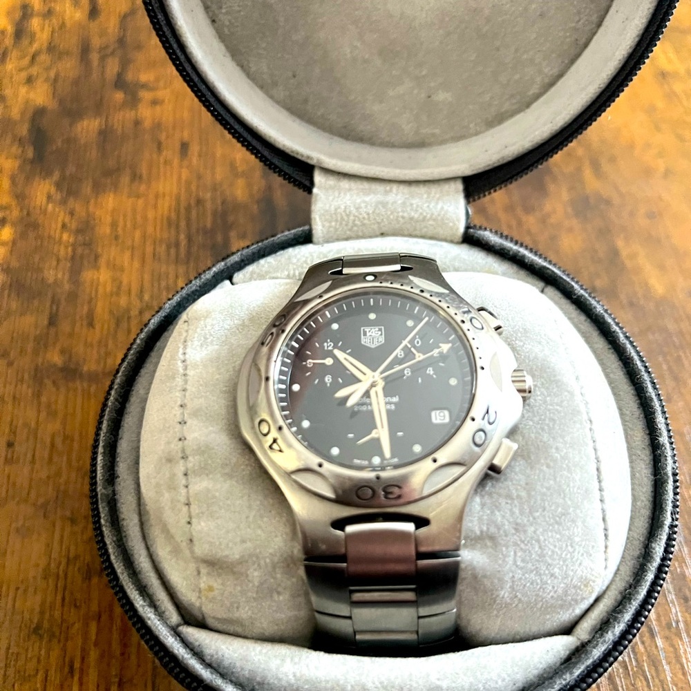 ✨MINT✨ Mens Tag Heuer watch